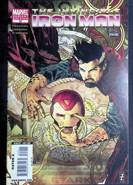 Invincible Iron Man (2008) 22B - Mycomicshop.be