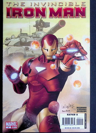 Invincible Iron Man (2008) 2A - Mycomicshop.be