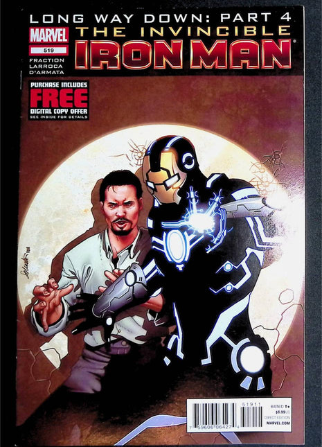 Invincible Iron Man (2008) #519 - Mycomicshop.be