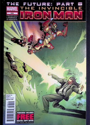 Invincible Iron Man (2008) #526A - Mycomicshop.be
