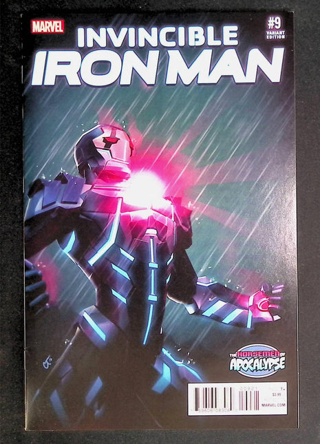 Invincible Iron Man (2015 2nd Series) 9B - Mycomicshop.be
