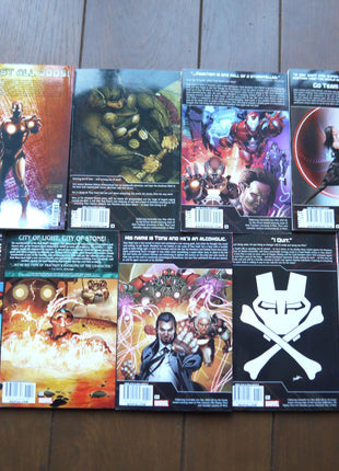 Invincible Iron Man TPB (2009) By Matt Fraction Complete Set - Mycomicshop.be