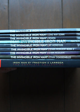 Invincible Iron Man TPB (2009) By Matt Fraction Complete Set - Mycomicshop.be