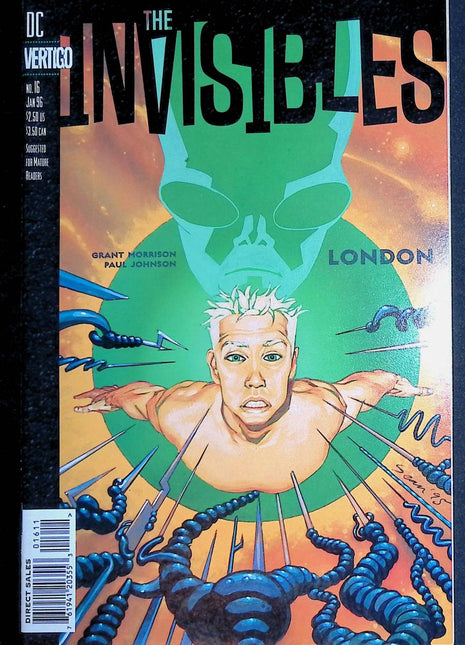 Invisibles (1994 1st Series) #16 - Mycomicshop.be