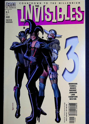 Invisibles (1999 3rd Series) #3 - Mycomicshop.be