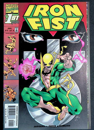 Iron Fist (1998 3rd Series) #1 - Mycomicshop.be