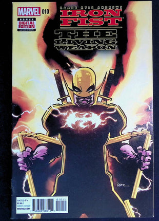 Iron Fist The Living Weapon (2014) #10 - Mycomicshop.be
