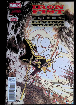 Iron Fist The Living Weapon (2014) #11 - Mycomicshop.be
