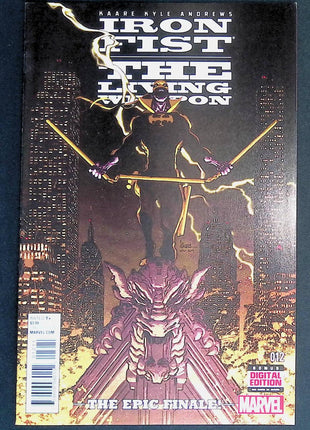 Iron Fist The Living Weapon (2014) #12 - Mycomicshop.be