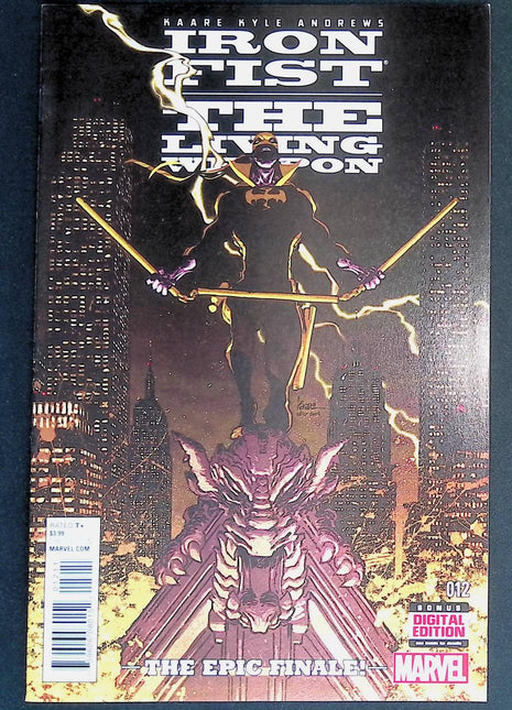 Iron Fist The Living Weapon (2014) #12 - Mycomicshop.be