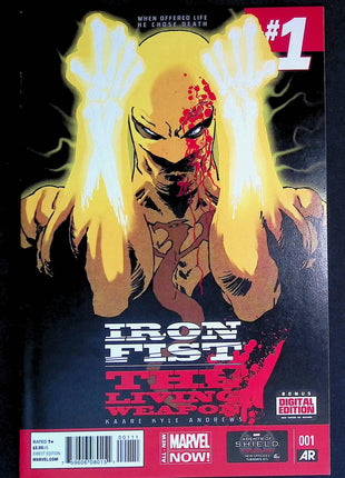 Iron Fist The Living Weapon (2014) #1A - Mycomicshop.be