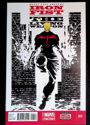 Iron Fist The Living Weapon (2014) #4 - Mycomicshop.be