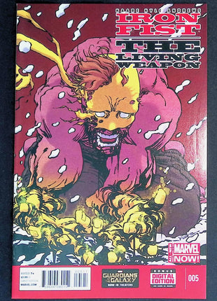 Iron Fist The Living Weapon (2014) #5 - Mycomicshop.be