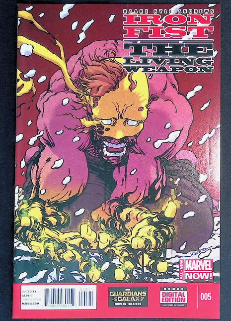 Iron Fist The Living Weapon (2014) #5 - Mycomicshop.be