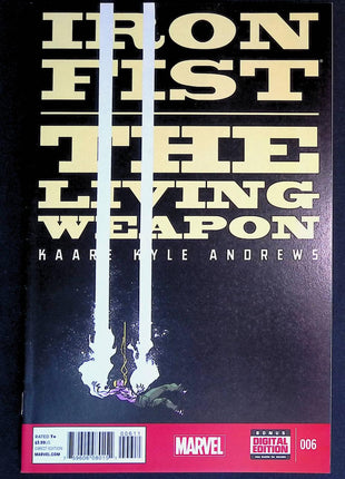 Iron Fist The Living Weapon (2014) #6 - Mycomicshop.be