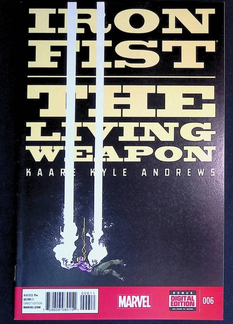 Iron Fist The Living Weapon (2014) #6 - Mycomicshop.be