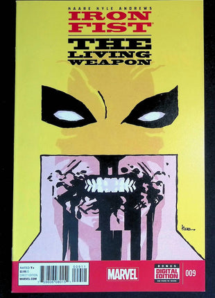 Iron Fist The Living Weapon (2014) #9 - Mycomicshop.be