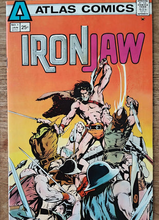 Iron Jaw (Atlas, 1974) 1 - Mycomicshop.be