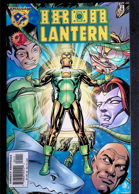 Iron Lantern (1997) #1 - Mycomicshop.be
