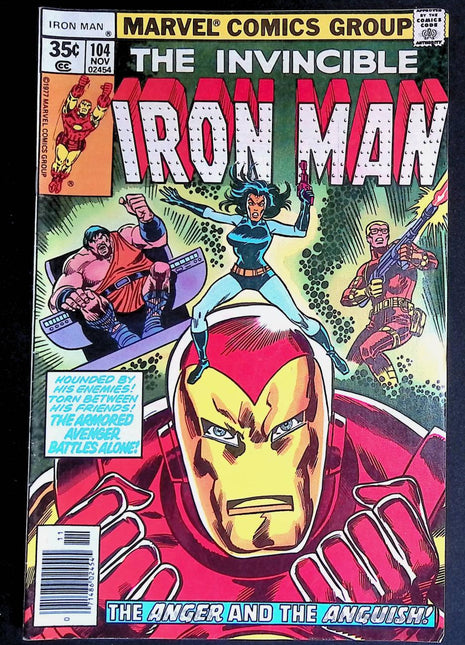 Iron Man (1968 1st Series) #104 - Mycomicshop.be