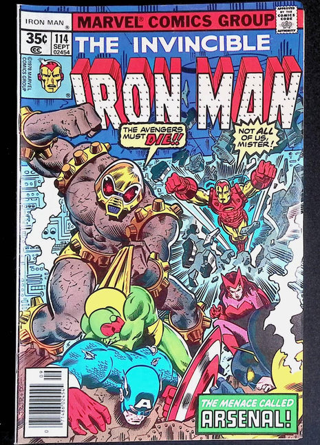 Iron Man (1968 1st Series) #114 - Mycomicshop.be