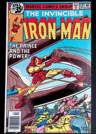 Iron Man (1968 1st Series) #121 - Mycomicshop.be