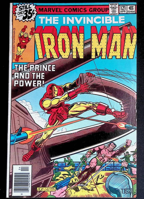 Iron Man (1968 1st Series) #121 - Mycomicshop.be