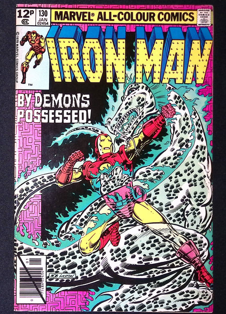 Iron Man (1968 1st Series) #130 - Mycomicshop.be