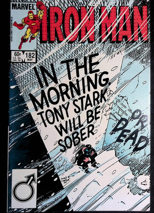 Iron Man (1968 1st Series) #182 - Mycomicshop.be