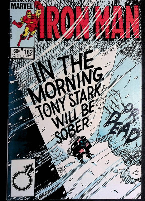 Iron Man (1968 1st Series) #182 - Mycomicshop.be