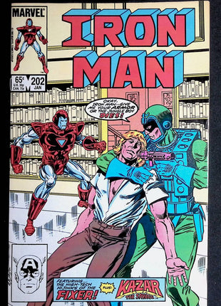 Iron Man (1968 1st Series) #202 - Mycomicshop.be