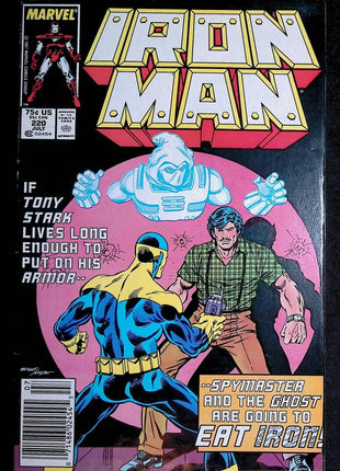 Iron Man (1968 1st Series) #220 - Mycomicshop.be