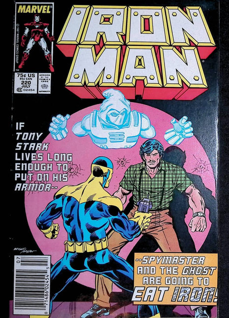 Iron Man (1968 1st Series) #220 - Mycomicshop.be
