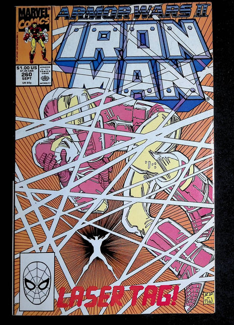 Iron Man (1968 1st Series) #260 - Mycomicshop.be