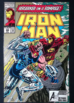 Iron Man (1968 1st Series) #292 - Mycomicshop.be