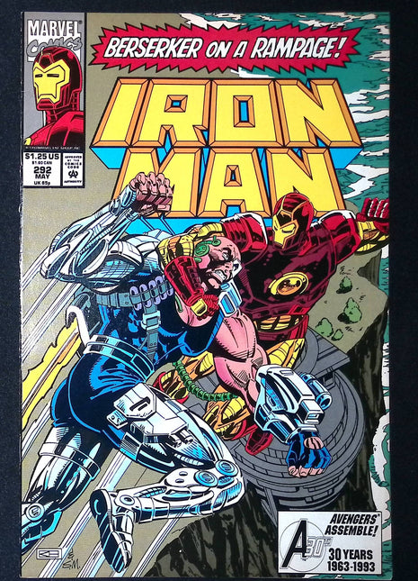 Iron Man (1968 1st Series) #292 - Mycomicshop.be