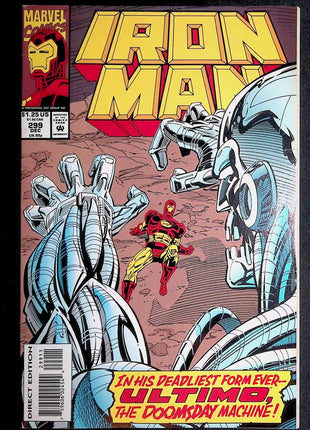 Iron Man (1968 1st Series) #299 - Mycomicshop.be