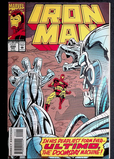 Iron Man (1968 1st Series) #299 - Mycomicshop.be
