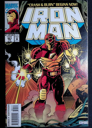 Iron Man (1968 1st Series) #301 - Mycomicshop.be