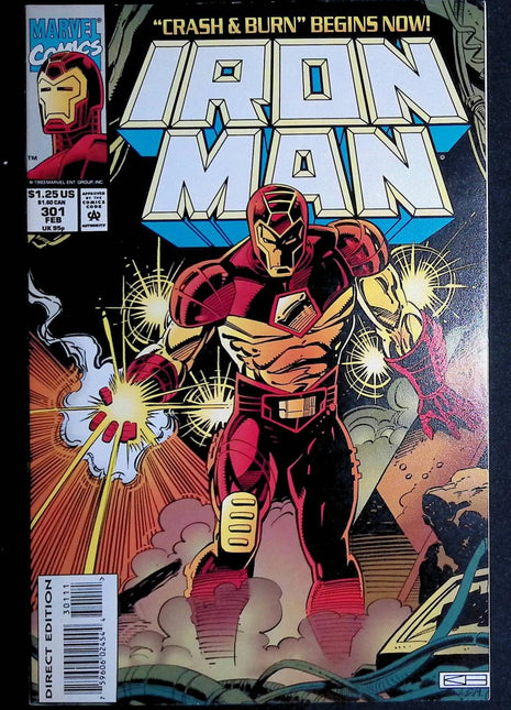 Iron Man (1968 1st Series) #301 - Mycomicshop.be