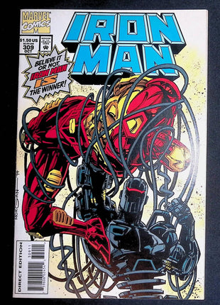 Iron Man (1968 1st Series) #309 - Mycomicshop.be