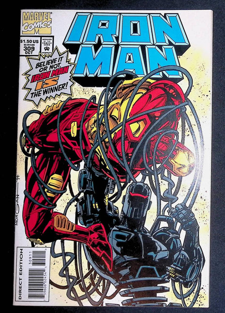 Iron Man (1968 1st Series) #309 - Mycomicshop.be