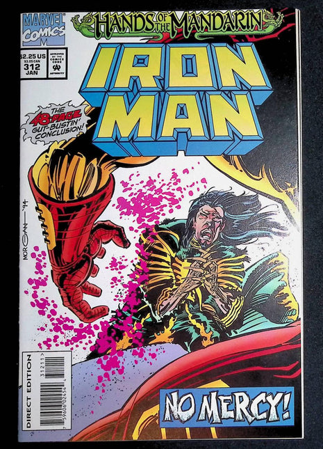 Iron Man (1968 1st Series) #312 - Mycomicshop.be