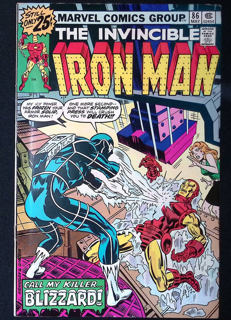 Iron Man (1968 1st Series) #86 - Mycomicshop.be