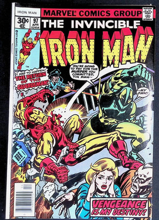 Iron Man (1968 1st Series) #97 - Mycomicshop.be