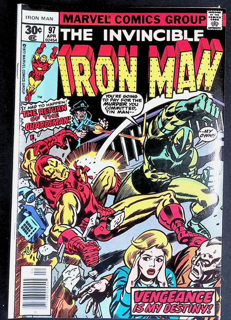 Iron Man (1968 1st Series) #97 - Mycomicshop.be