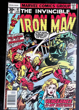 Iron Man (1968 1st Series) #97 - Mycomicshop.be