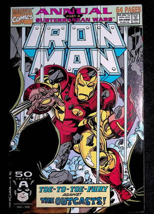 Iron Man (1968 1st Series) Annual #12 - Mycomicshop.be