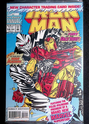 Iron Man (1968 1st Series) Annual #14P - Mycomicshop.be