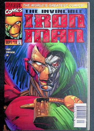 Iron Man (1996 2nd Series) #11 - Mycomicshop.be